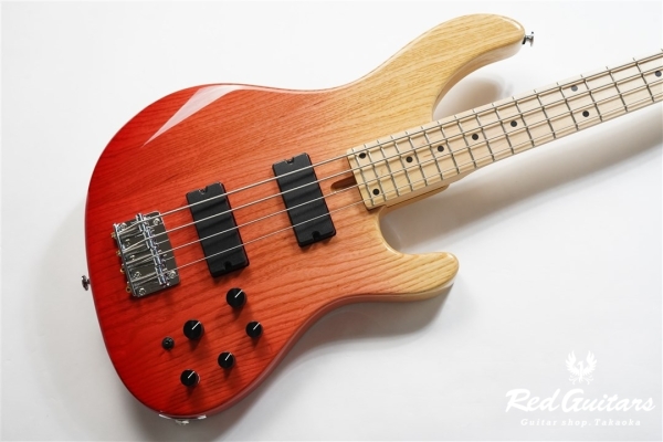 TF4-STD ASH - RED-GRD